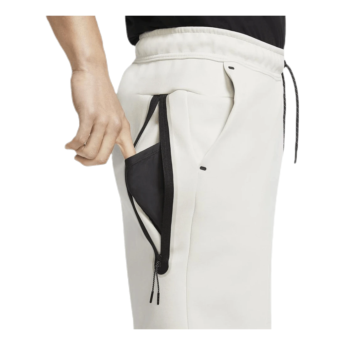 Nike Nsw Tch Flc Short Beige - Image 5