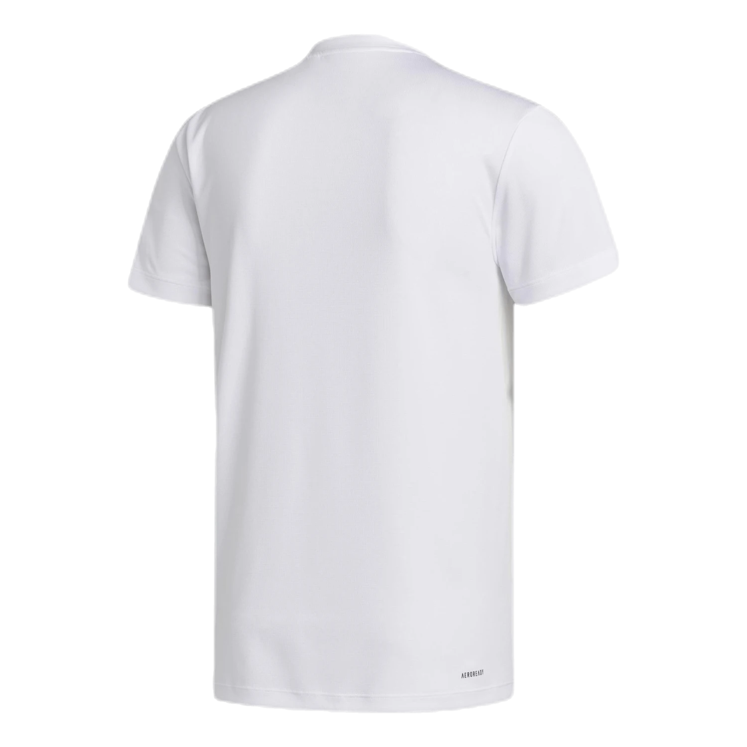 ADIDAS Aeroready 3S Tee White - Image 5