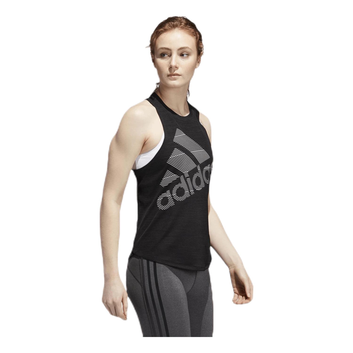 ADIDAS Logo Tank Bos Black - Image 4
