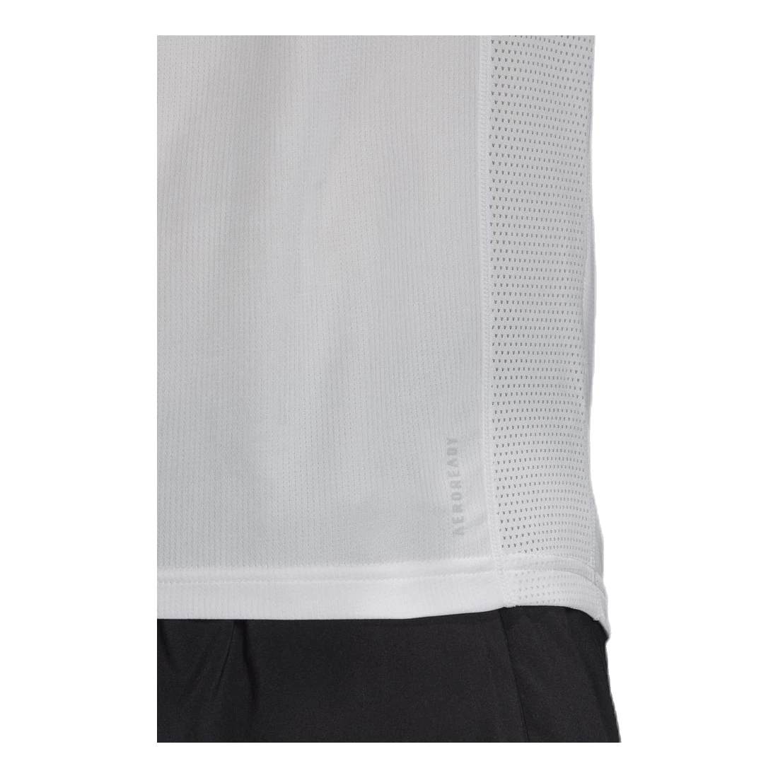 ADIDAS Own The Run Tee White/Silver - Image 6