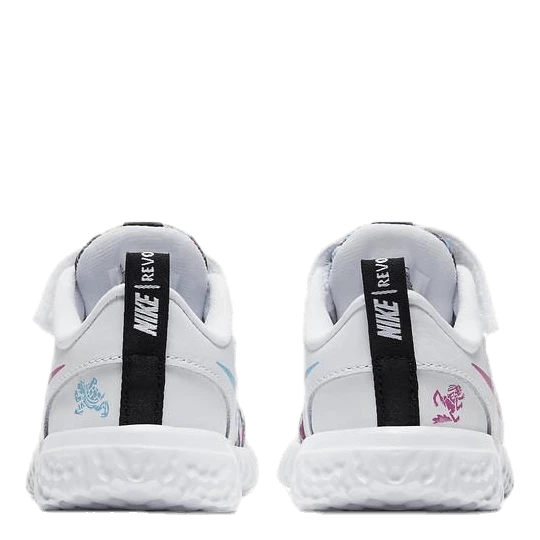 Nike Revolution 5 Fable TD Pink/Blue/White - Image 6