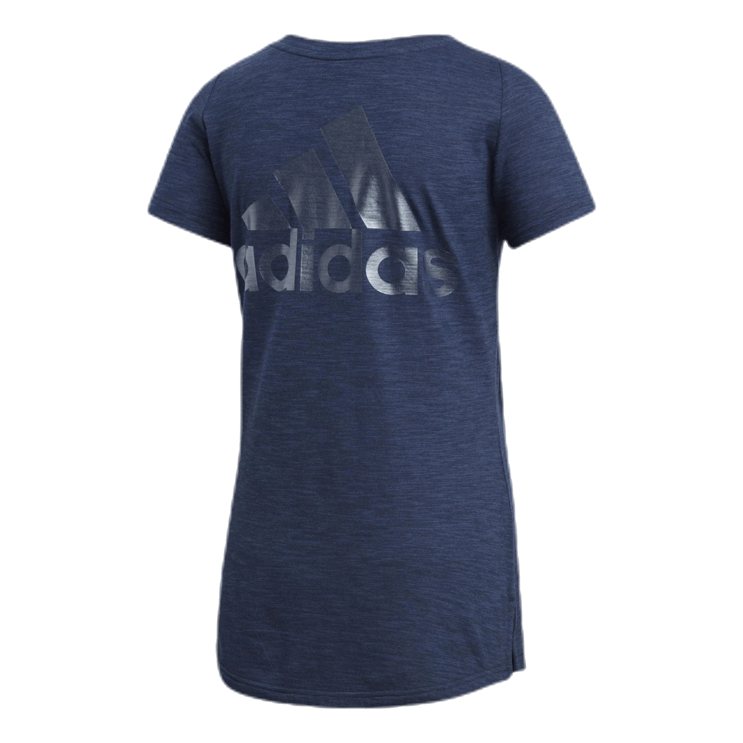 ADIDAS ID Winners V-Neck Tee Blue - Image 7