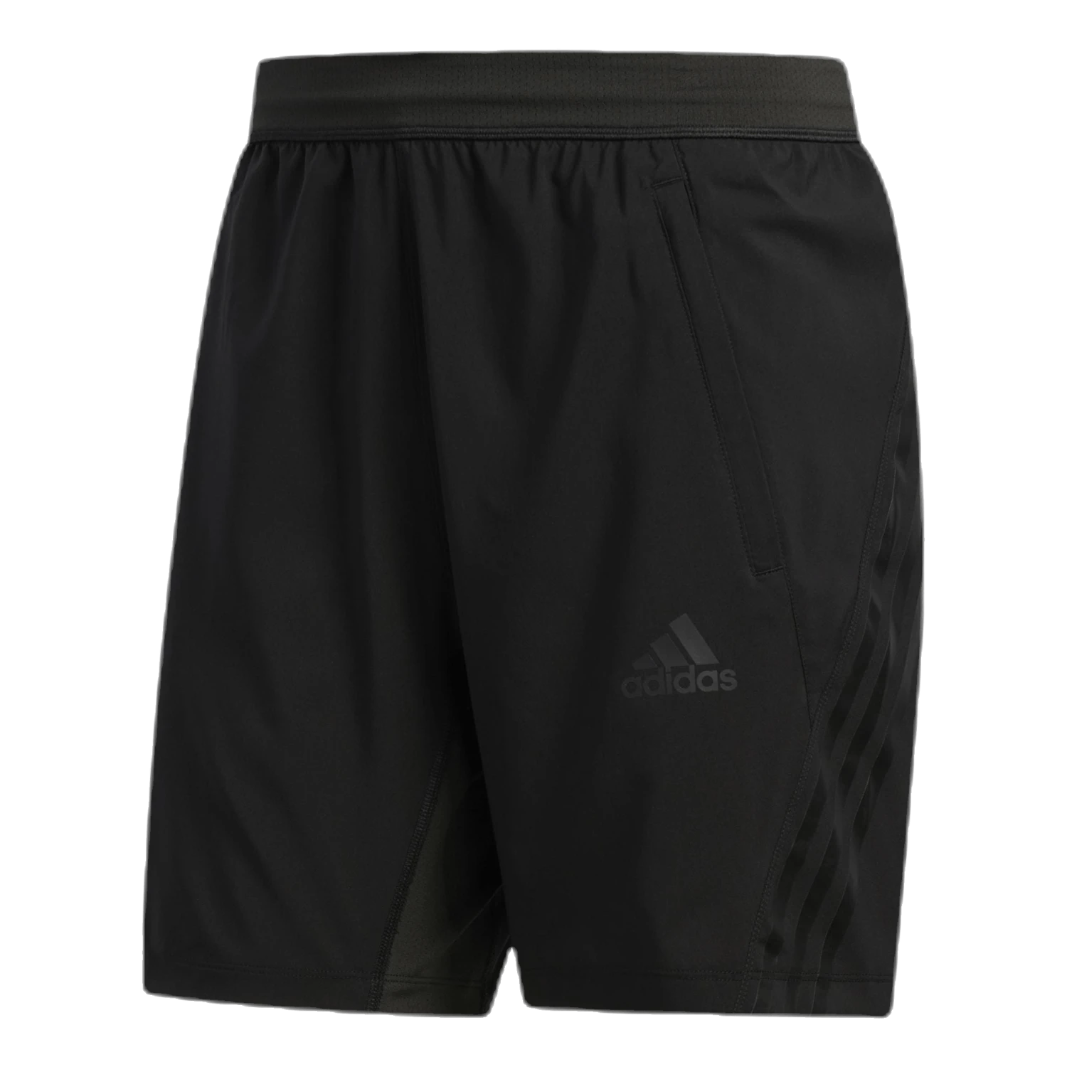 ADIDAS Aero 3S Short Black - Image 4