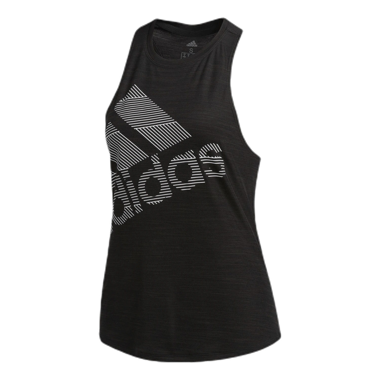 ADIDAS Logo Tank Bos Black - Image 5