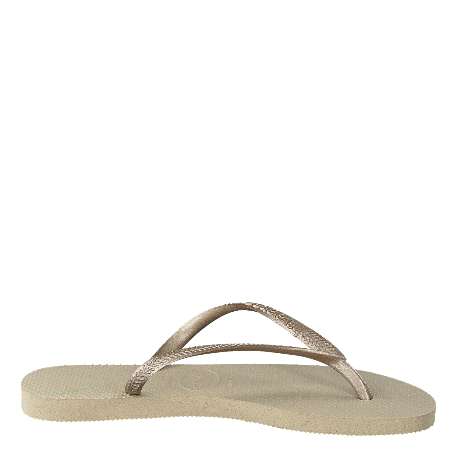 Havaianas Slim Sand Grey/Light Golden - Image 2