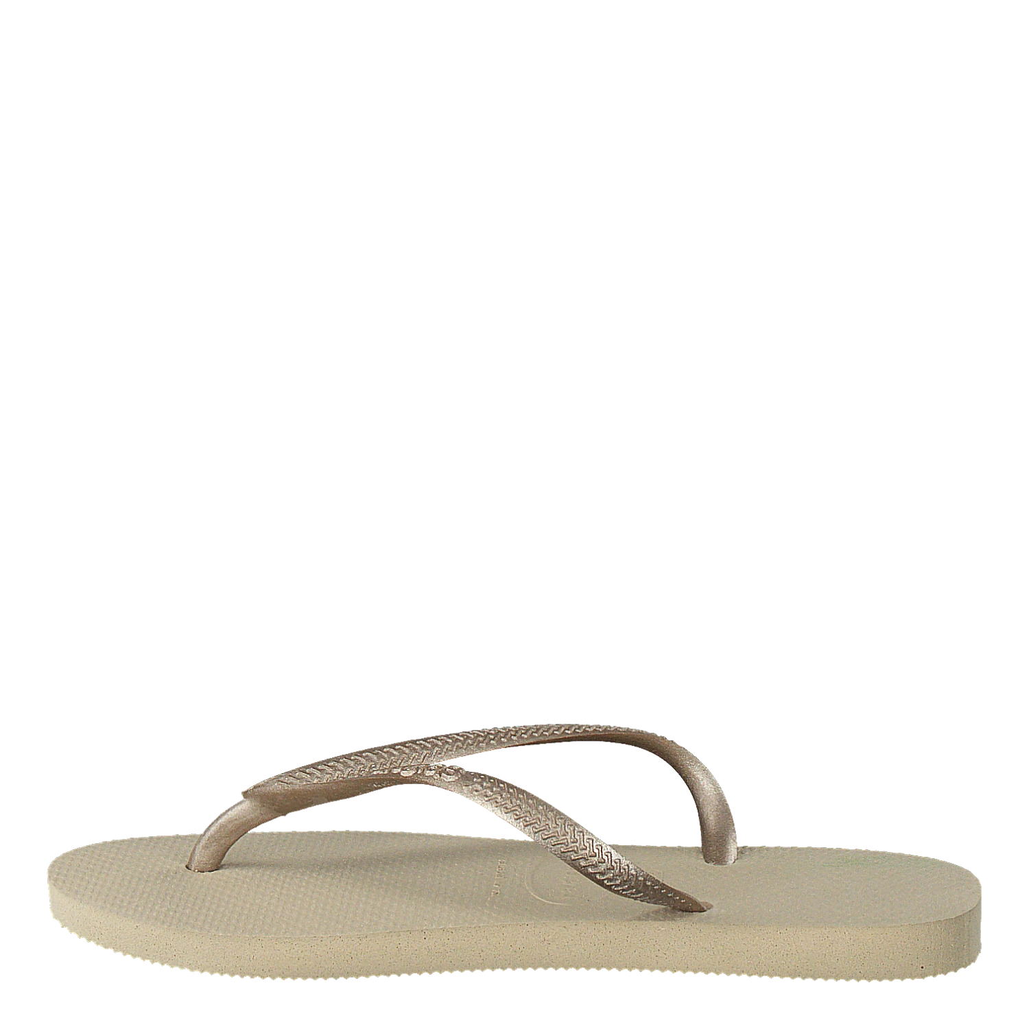 Havaianas Slim Sand Grey/Light Golden