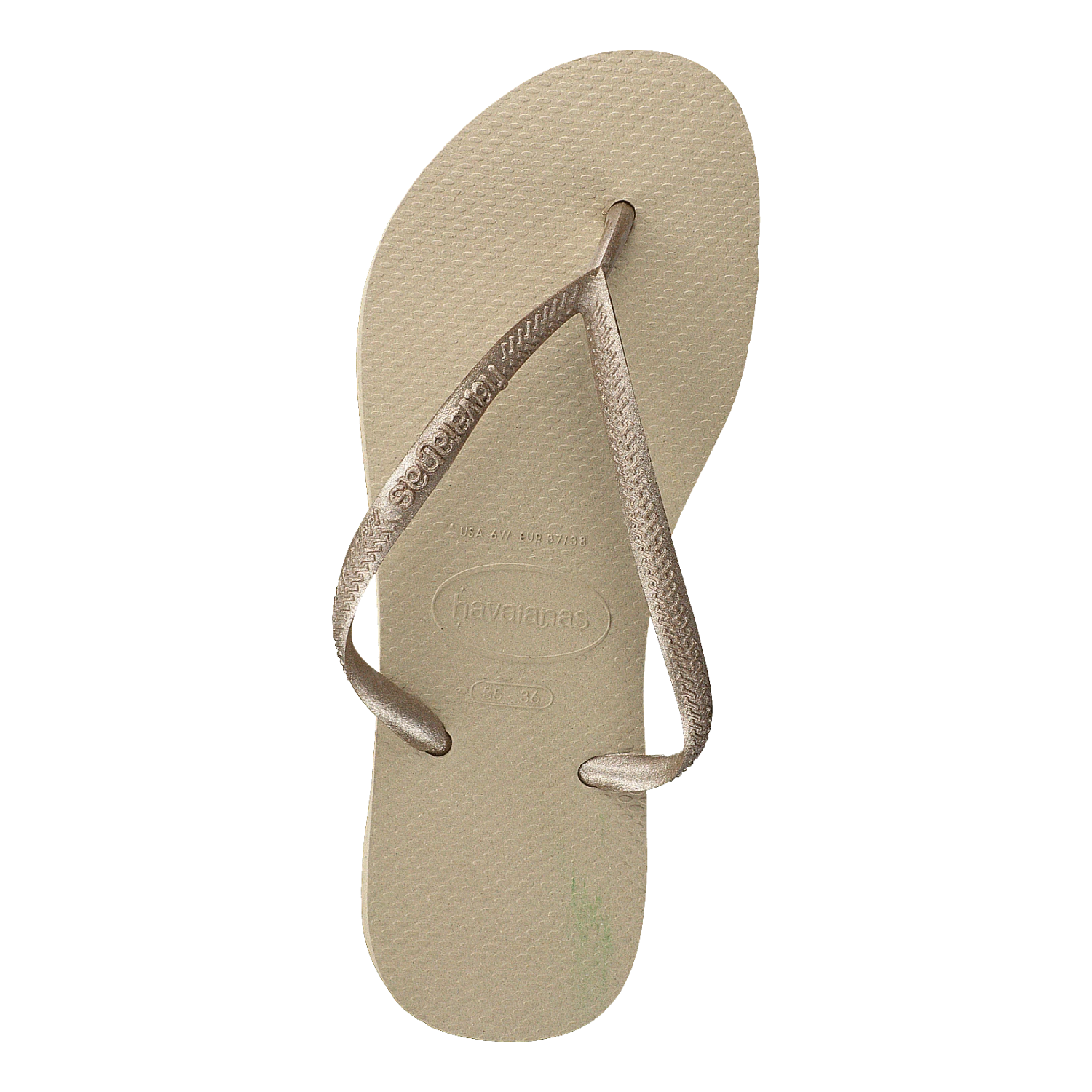 Havaianas Slim Sand Grey/Light Golden - Image 6