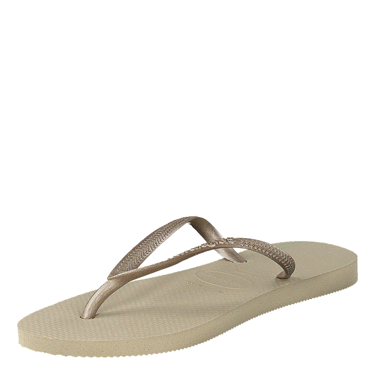 Havaianas Slim Sand Grey/Light Golden - Image 3