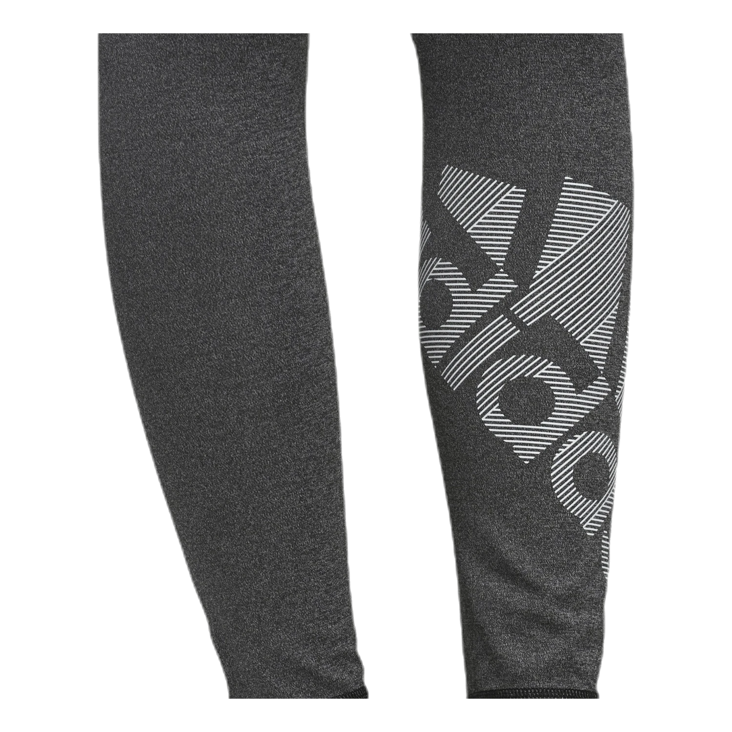 ADIDAS Alphaskin Bos Long Tight White/Black - Image 8