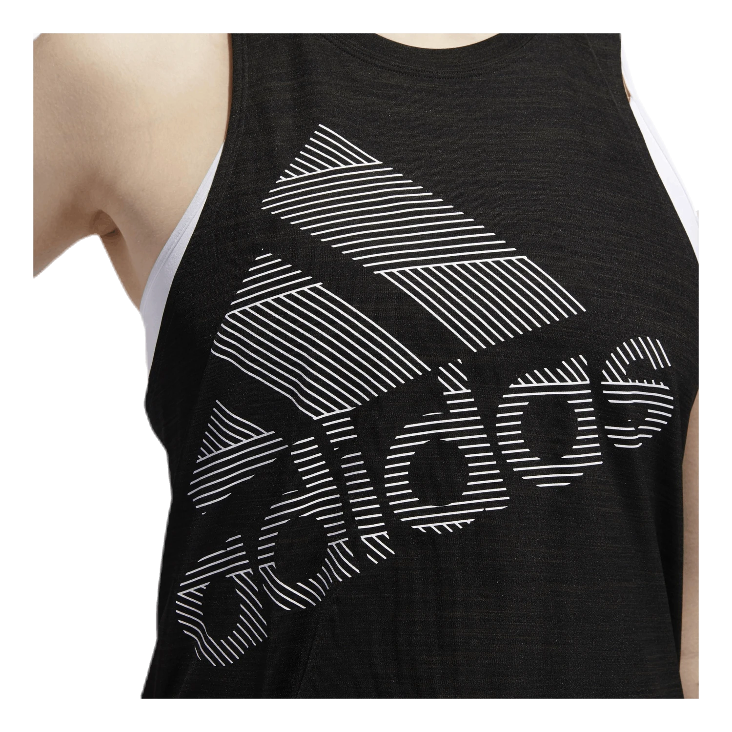 ADIDAS Logo Tank Bos Black - Image 7