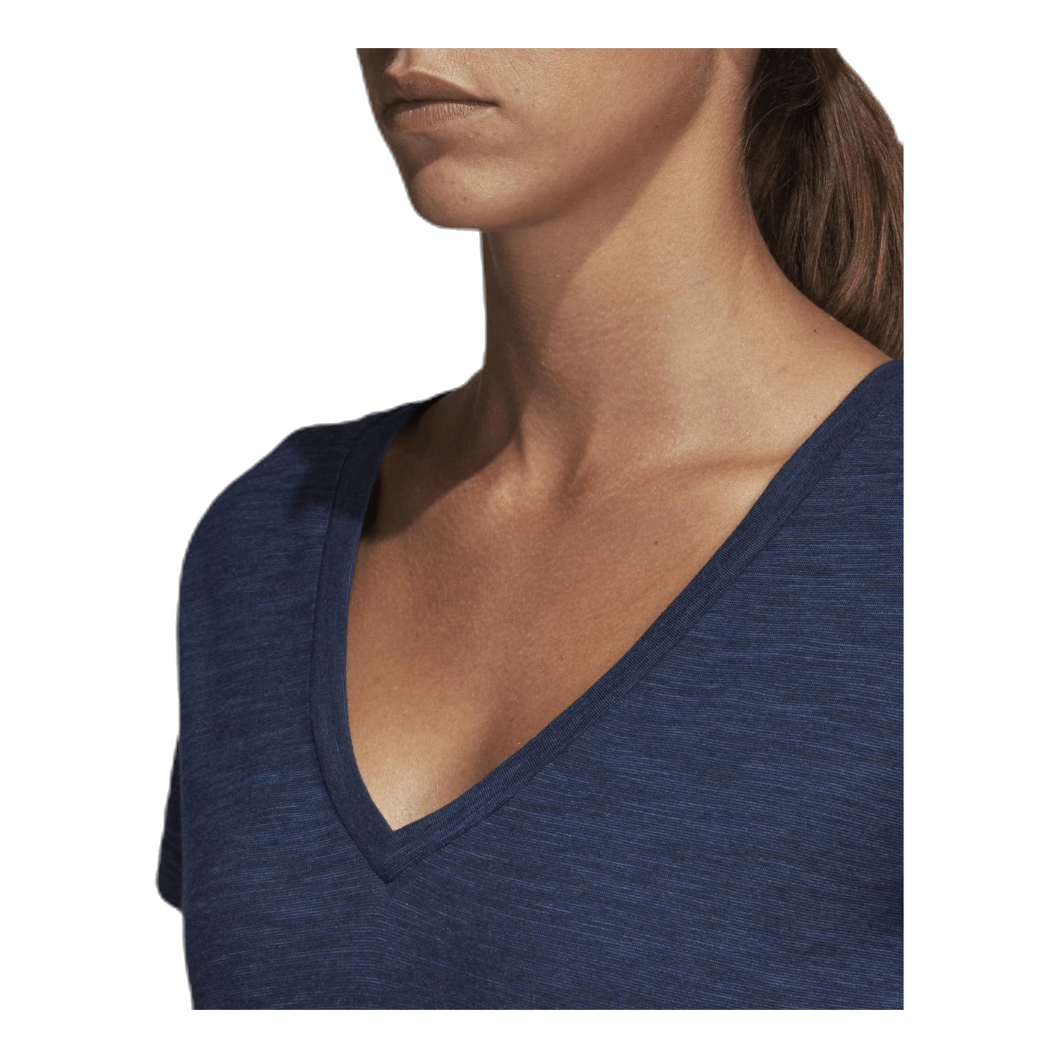 ADIDAS ID Winners V-Neck Tee Blue - Image 8