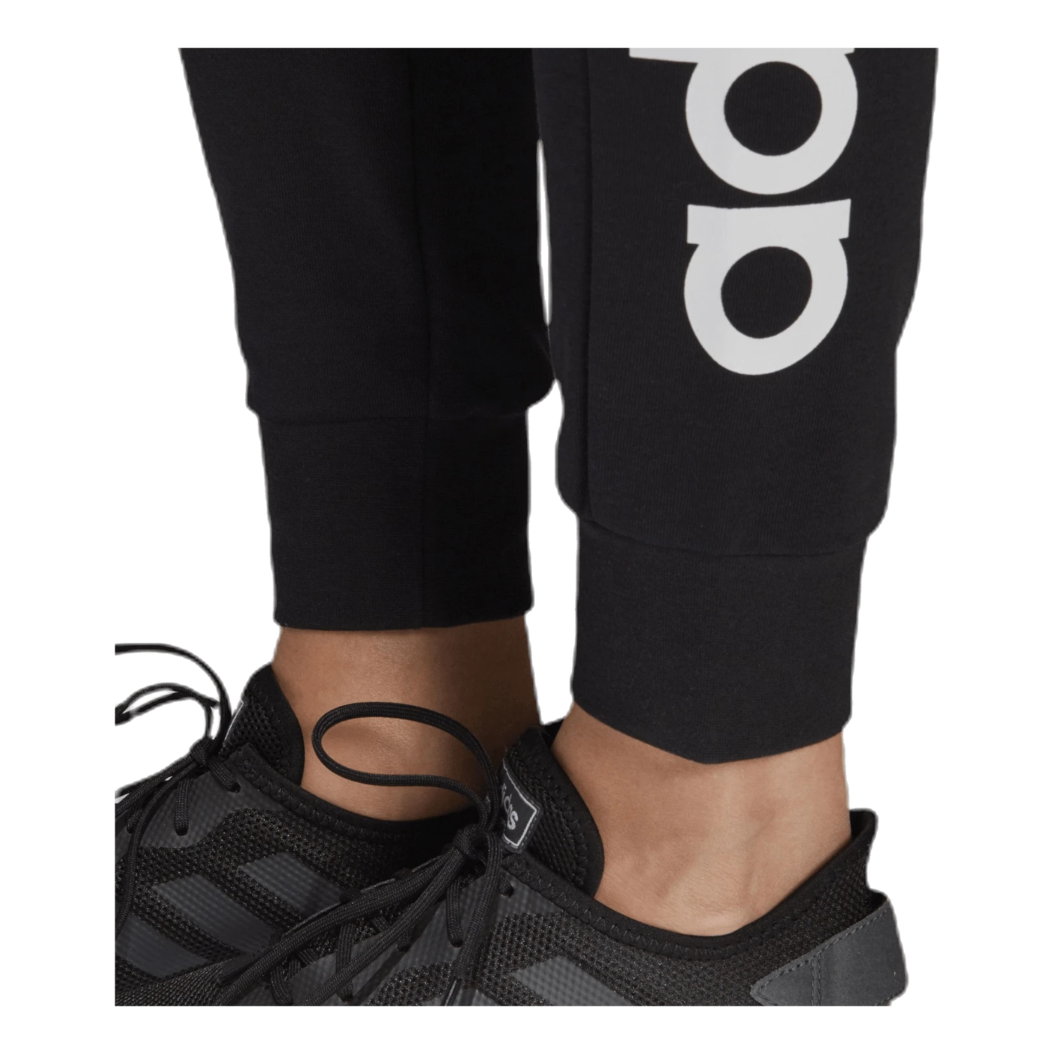 ADIDAS Essentials Linear Pant Black / White - Image 8