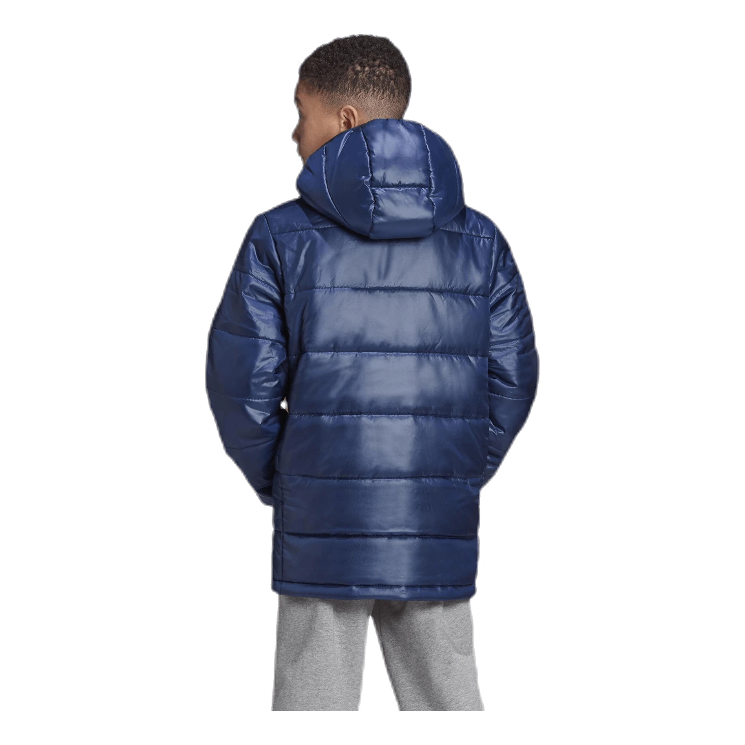 ADIDAS Jr Padded Stadium Pink/Blue/White - Image 8