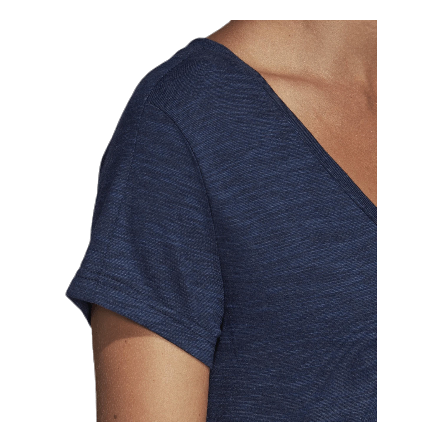 ADIDAS ID Winners V-Neck Tee Blue - Image 9