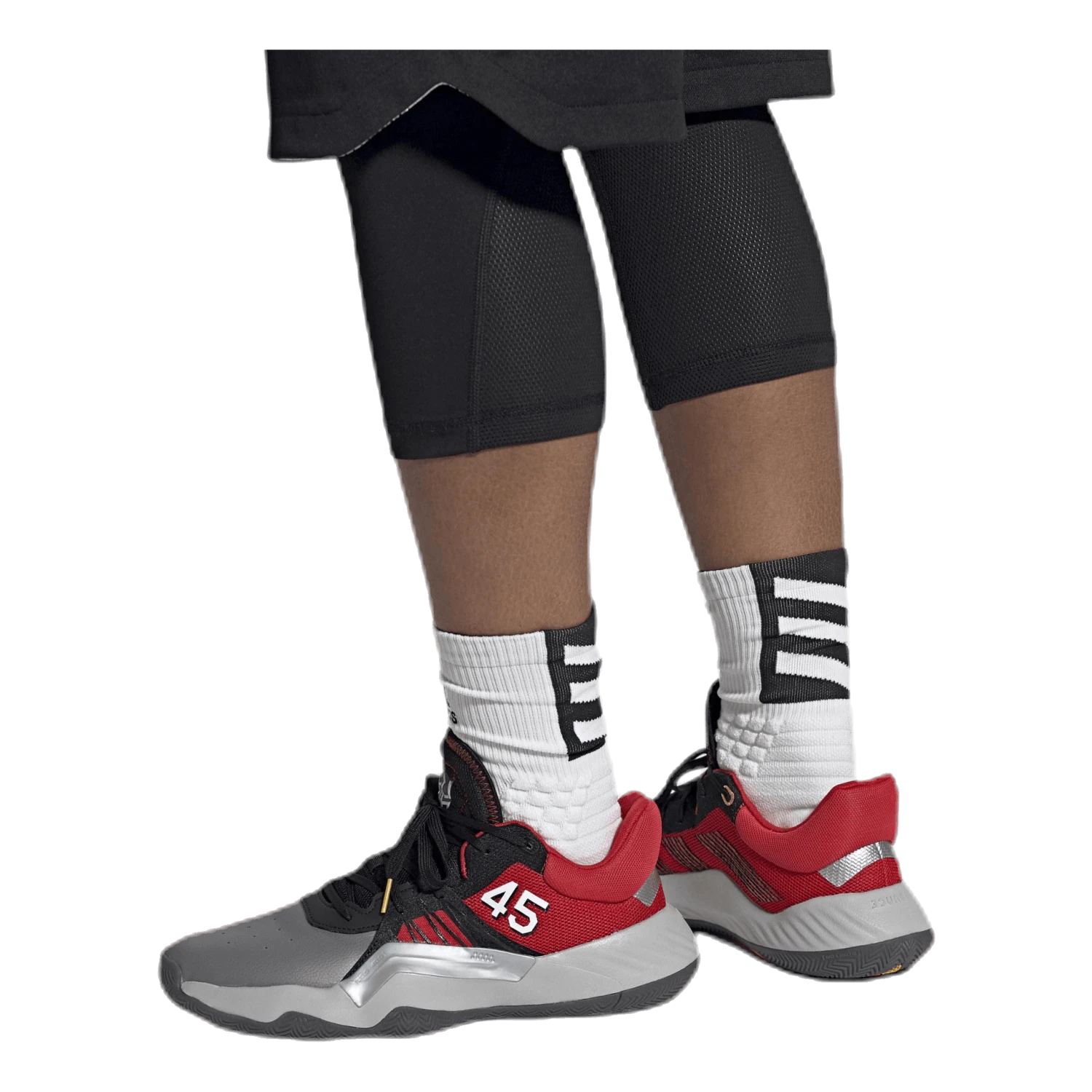 ADIDAS D.O.N. Issue 1 Black/Green - Image 11