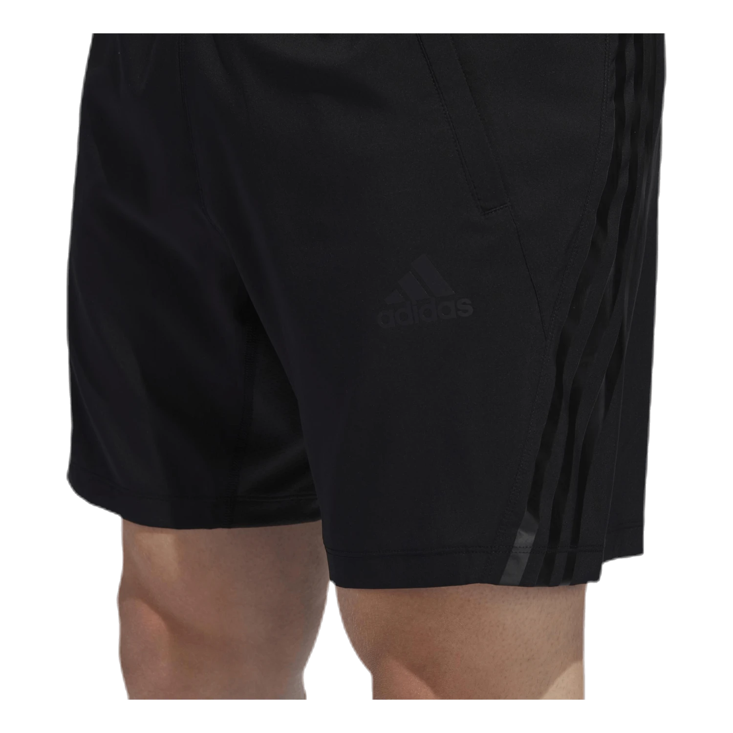 ADIDAS Aero 3S Short Black - Image 6