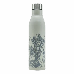 Gaiam Easy Grip Water Bottle Lava Grey