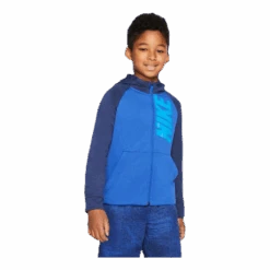 Nike Dri-FIT Fleece Gfx Jr Blue