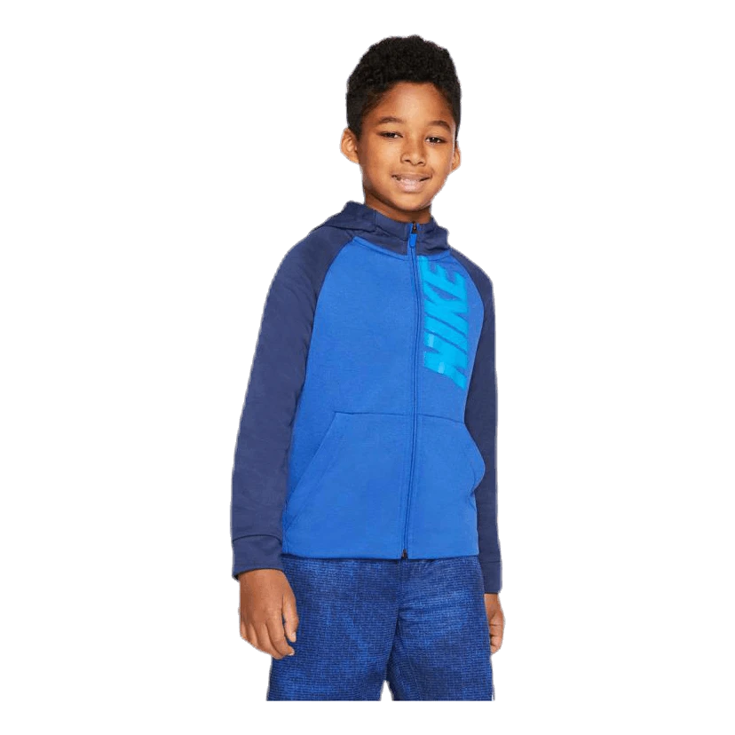 Nike Dri-FIT Fleece Gfx Jr Blue