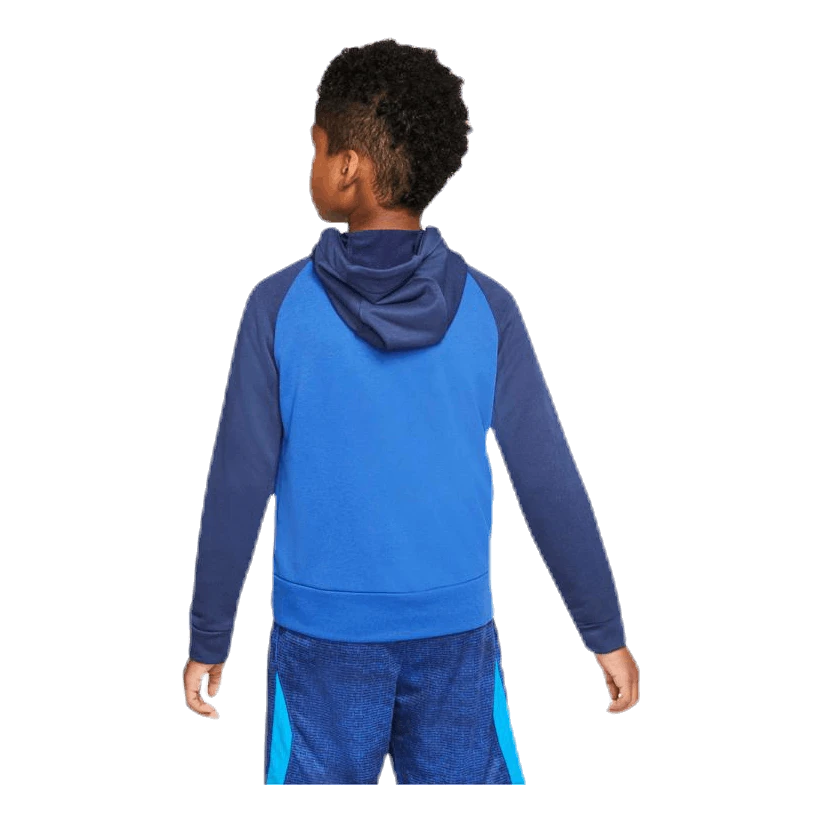 Nike Dri-FIT Fleece Gfx Jr Blue - Image 2