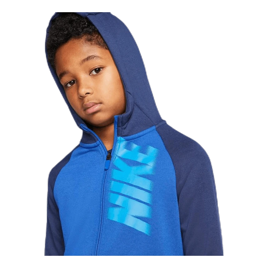 Nike Dri-FIT Fleece Gfx Jr Blue - Image 3