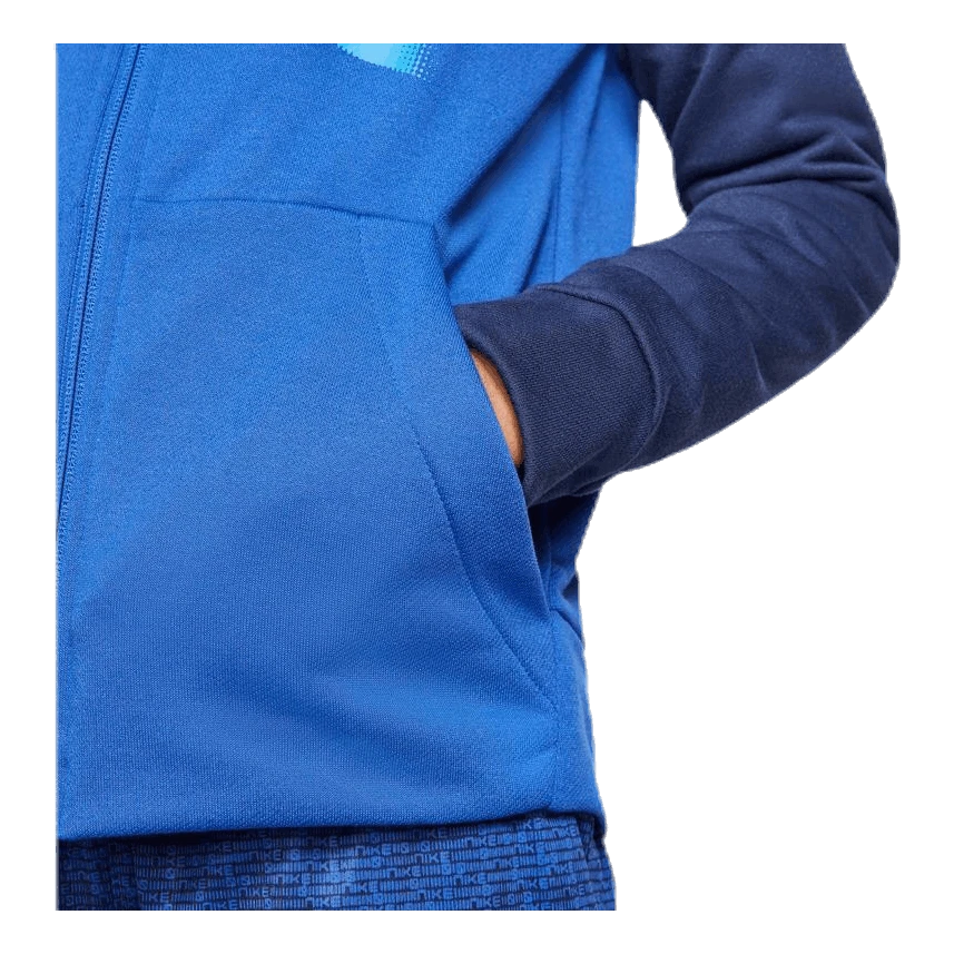 Nike Dri-FIT Fleece Gfx Jr Blue - Image 4