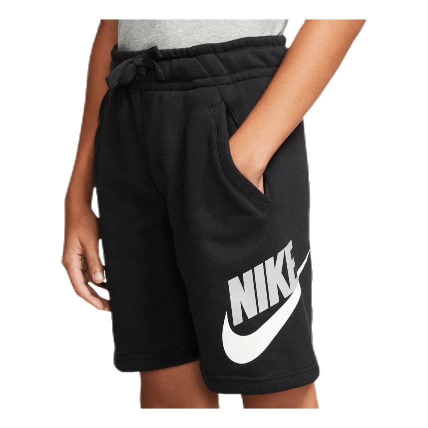 Nike Club Fleece Shorts Jr Black - Image 4