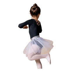 Symone Dance Skirt White