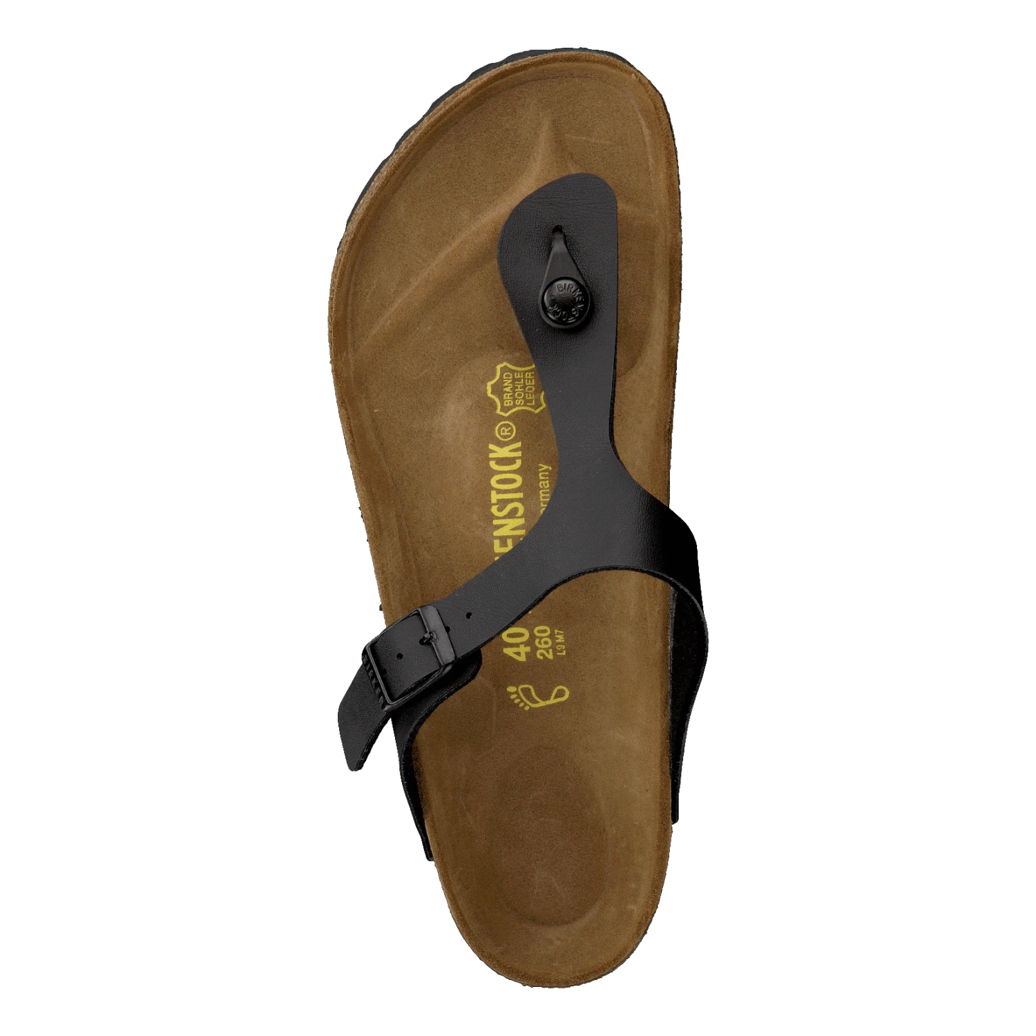 Birkenstock Gizeh Regular Black - Image 6