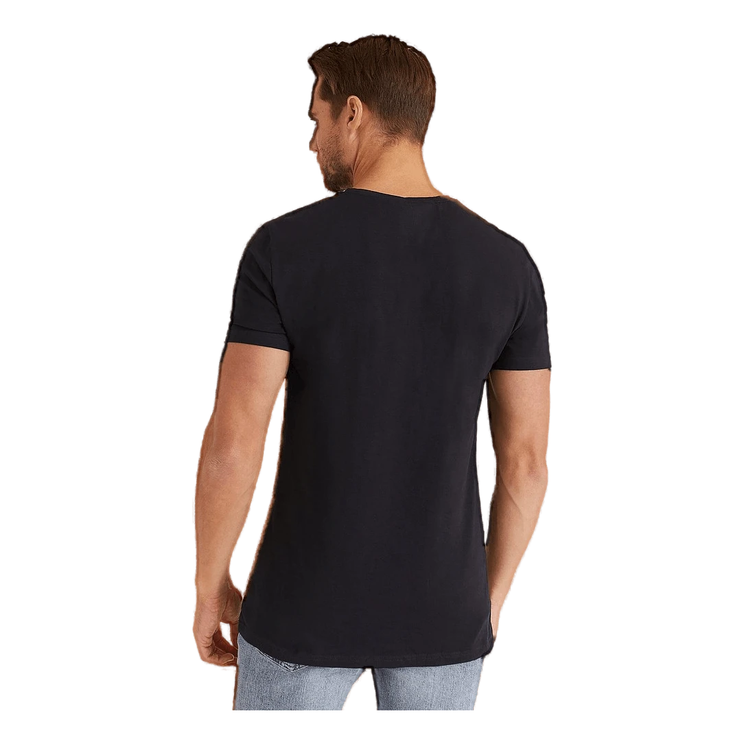 V Neck Blue - Image 2