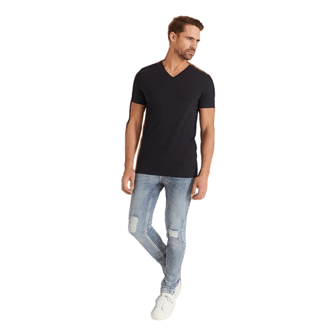 V Neck Blue - Image 3