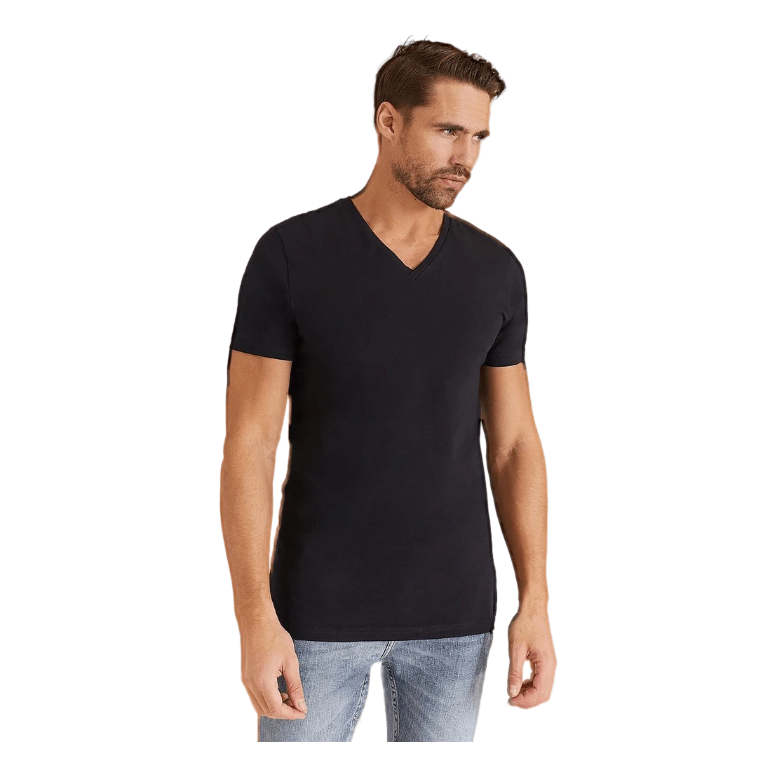 V Neck Blue - Image 4