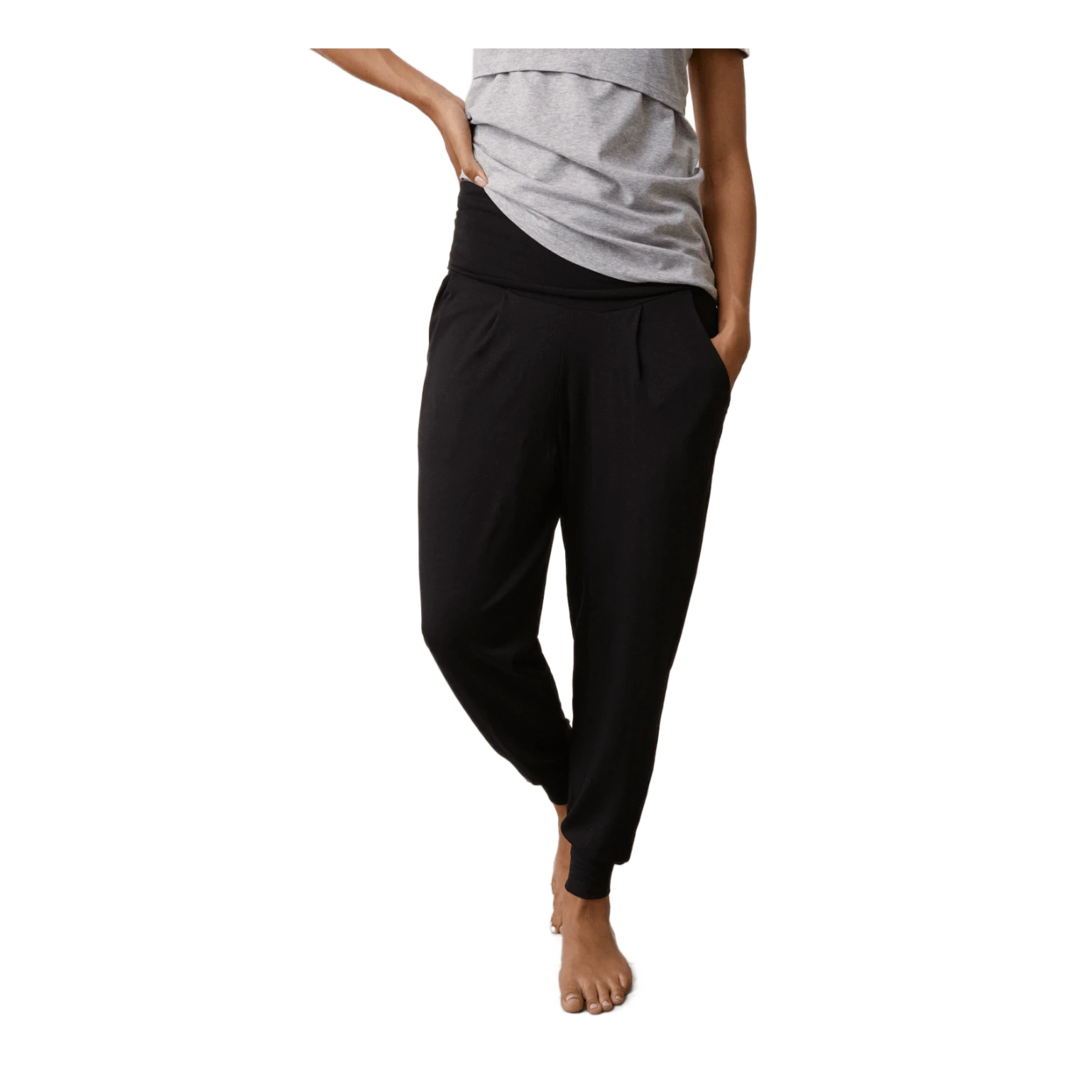 Boob Once-on-never-off Easy Pants Black