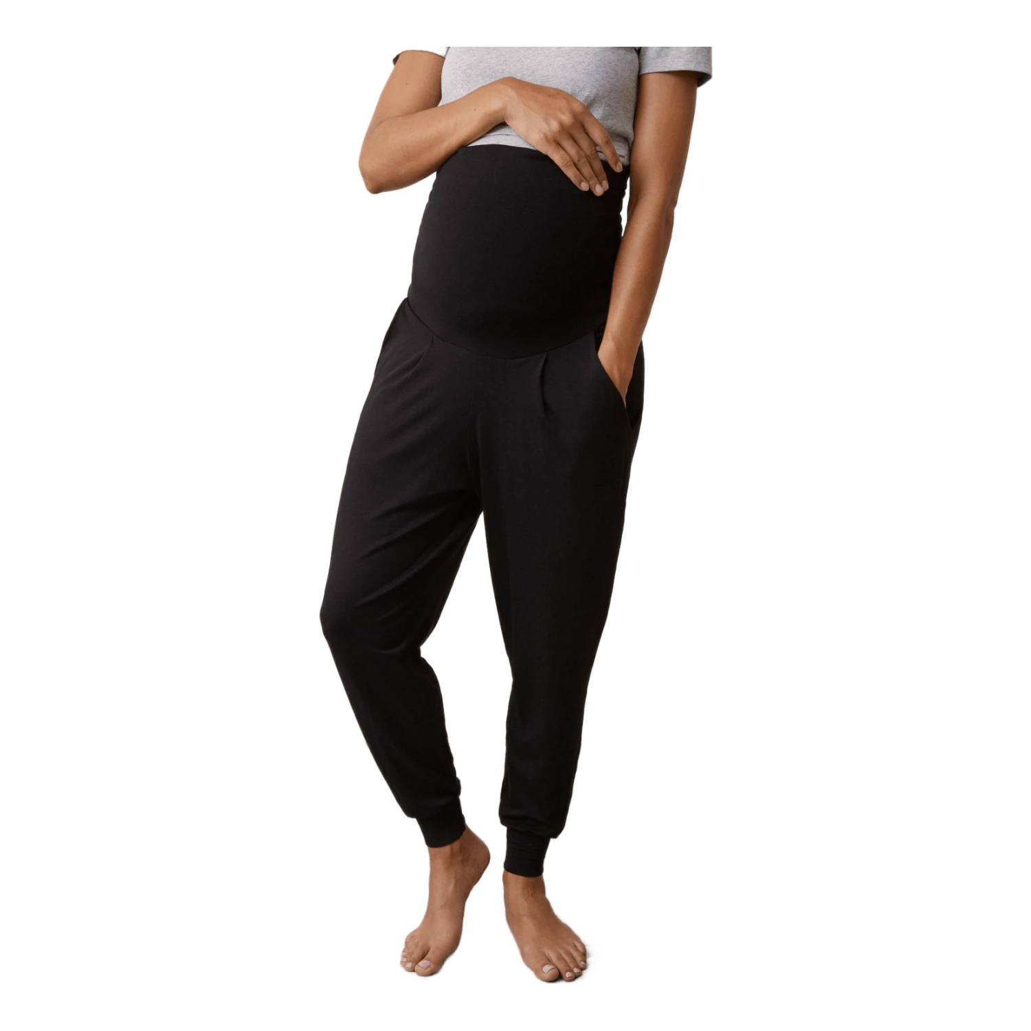 Boob Once-on-never-off Easy Pants Black - Image 2