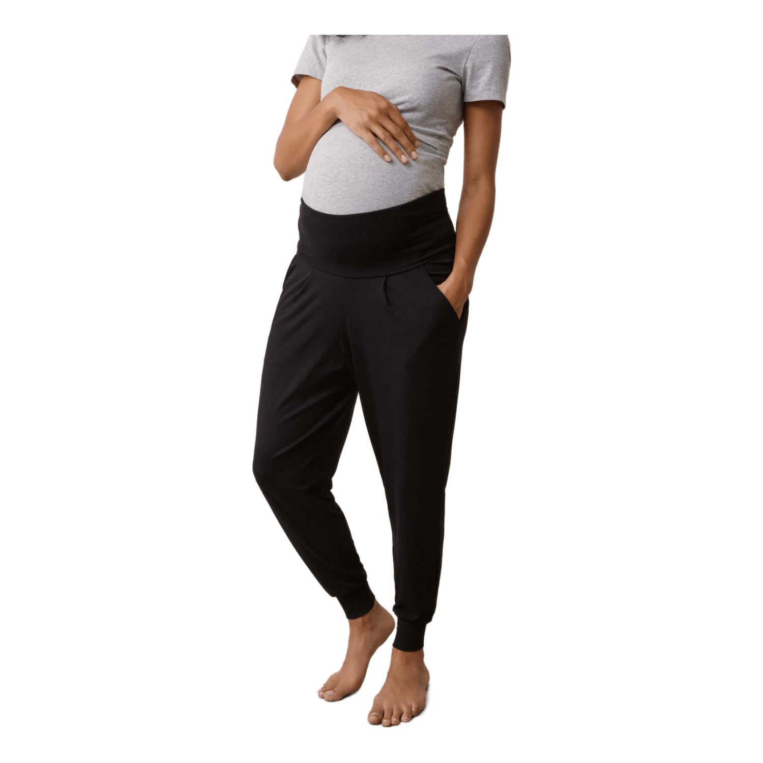Boob Once-on-never-off Easy Pants Black - Image 3