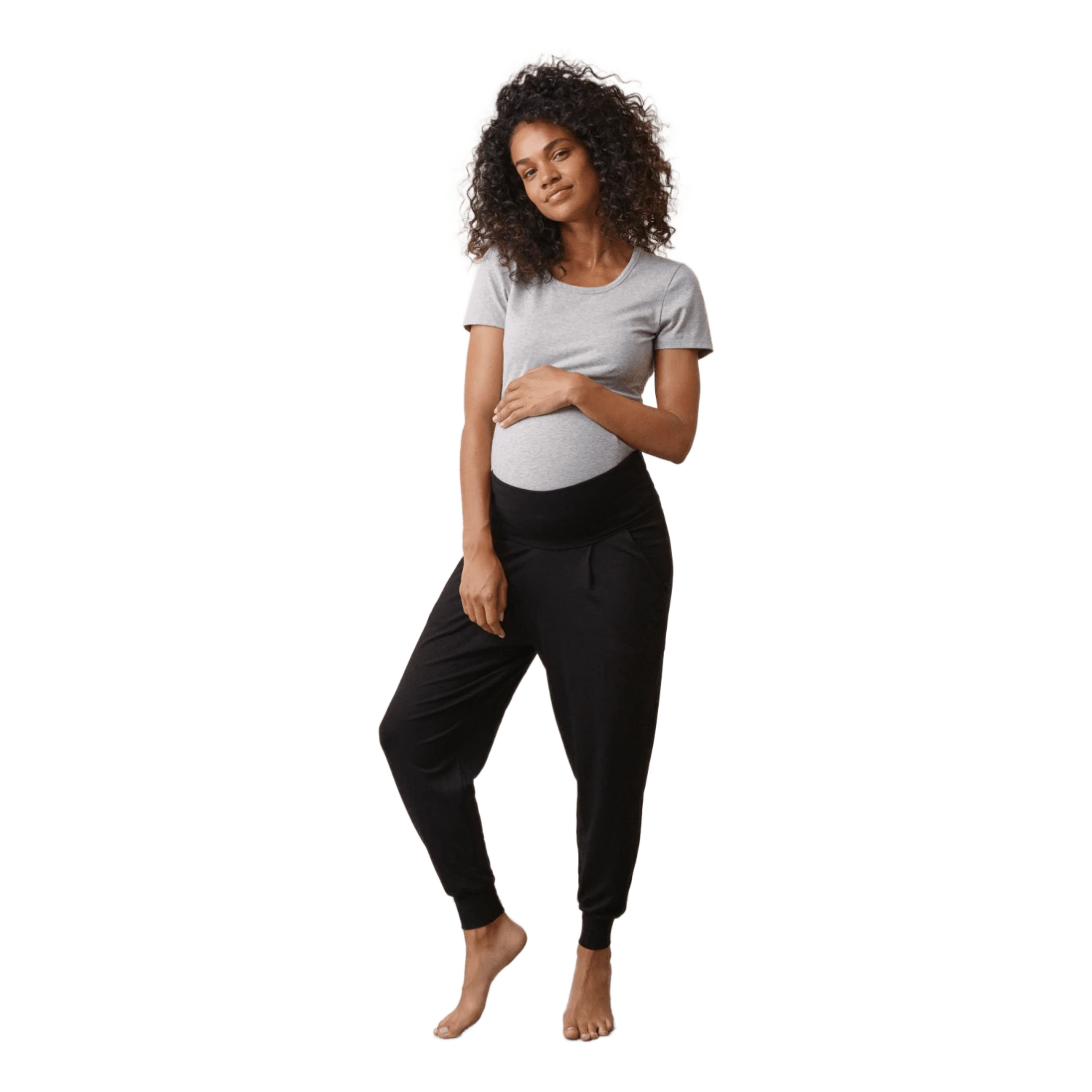 Boob Once-on-never-off Easy Pants Black - Image 5