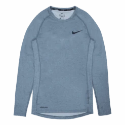 Nike Pro LS Top Grey