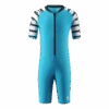 Reima Galapagos Sunproof Recycled Swim Overall Blue