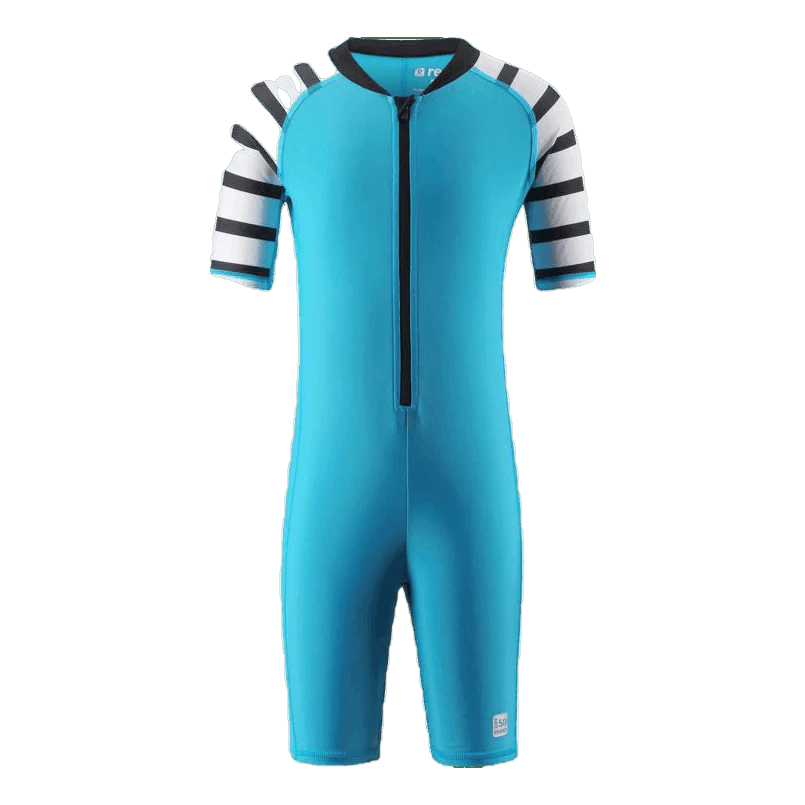 Reima Galapagos Sunproof Recycled Swim Overall Blue