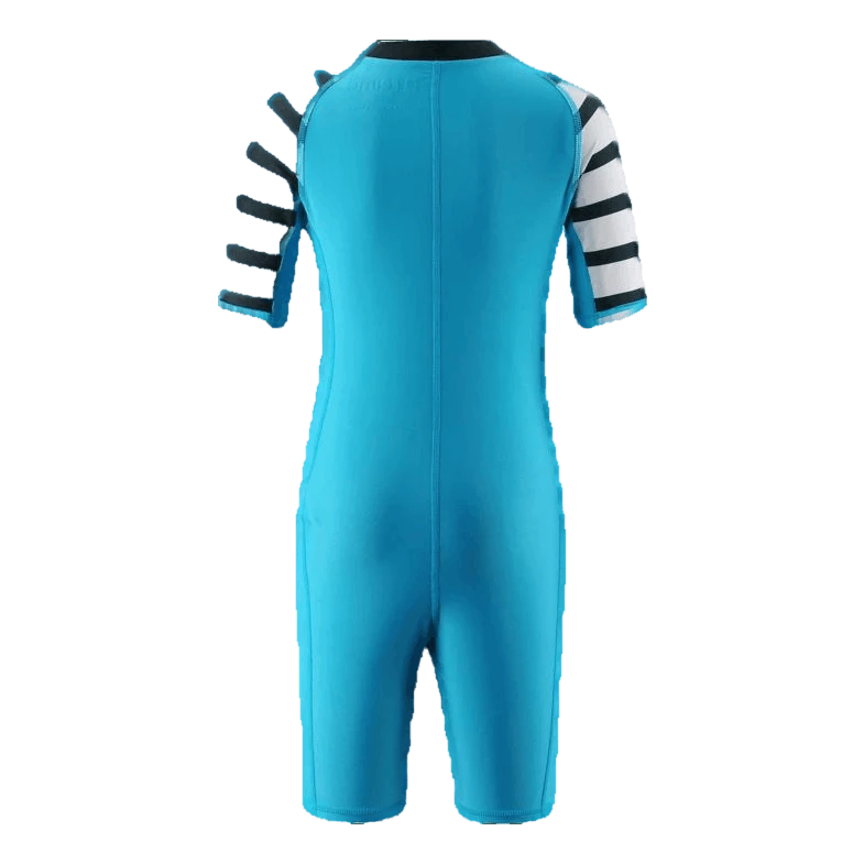 Reima Galapagos Sunproof Recycled Swim Overall Blue - Image 2