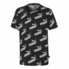 Puma Amplified AOP Tee B Black