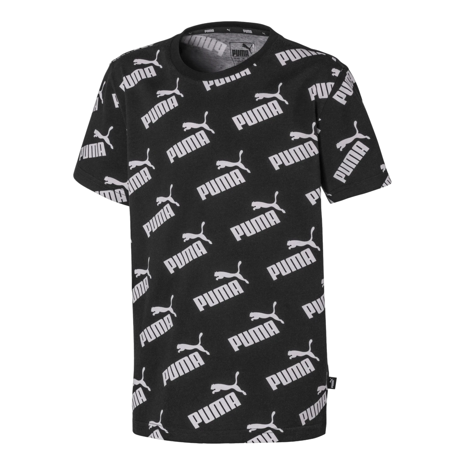 Puma Amplified AOP Tee B Black