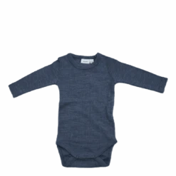 NAME IT Wang Wool Needle Ls Body Blue