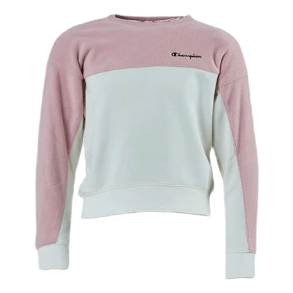 Champion Crewneck Sweatshirt Jr Pink