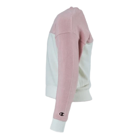 Champion Crewneck Sweatshirt Jr Pink - Image 2