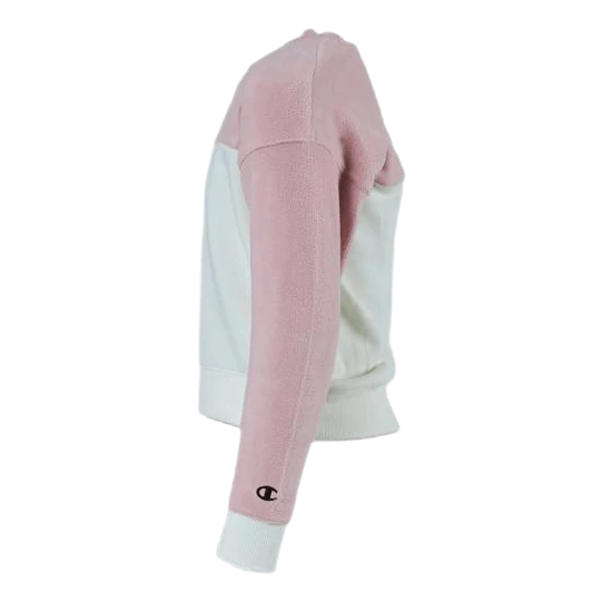 Champion Crewneck Sweatshirt Jr Pink - Image 3