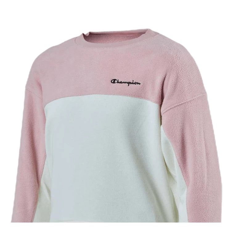 Champion Crewneck Sweatshirt Jr Pink - Image 5