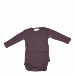 NAME IT Wang Wool Needle Ls Body Grey