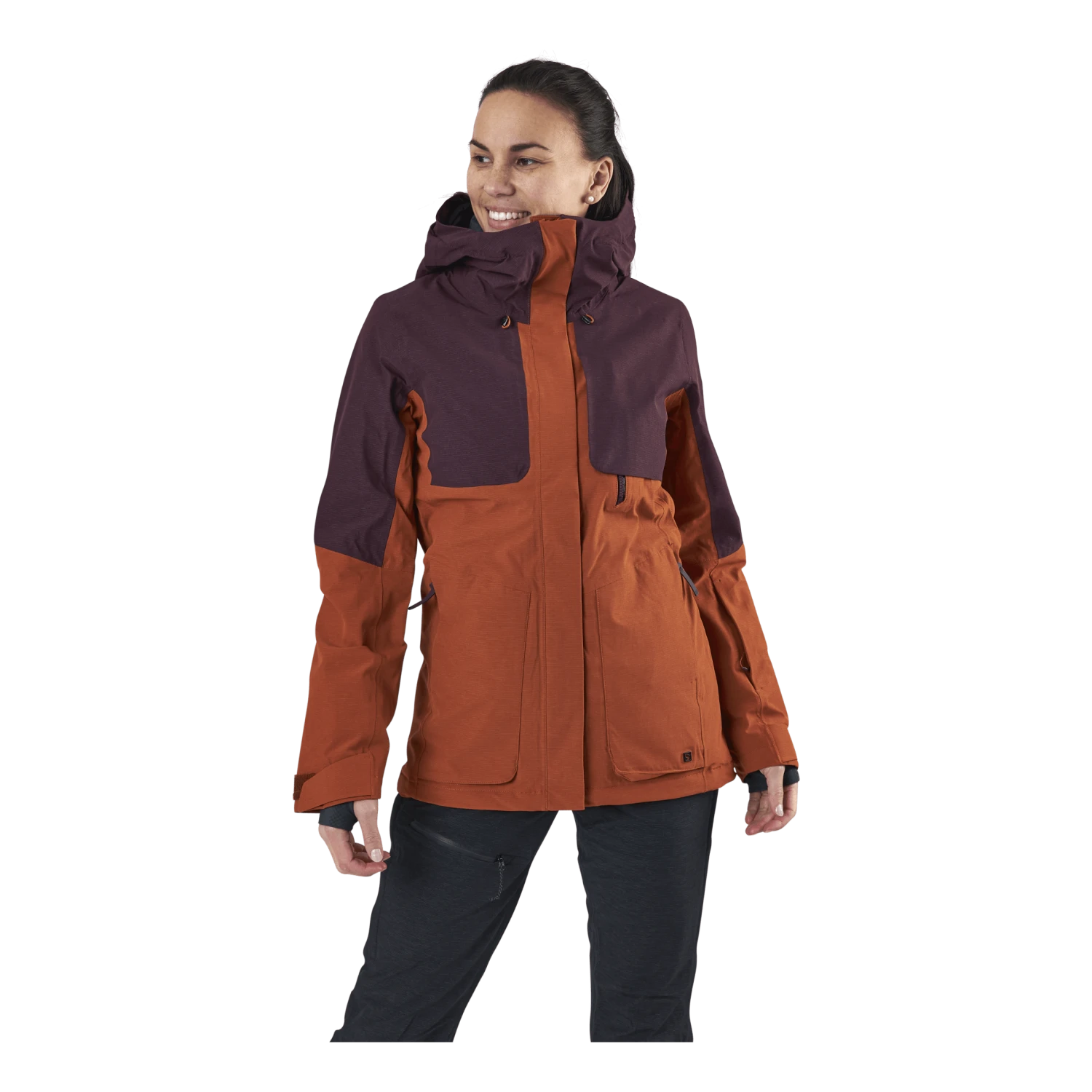 Salomon Proof Lt Insulated Jacket Orange/Purple - Image 3