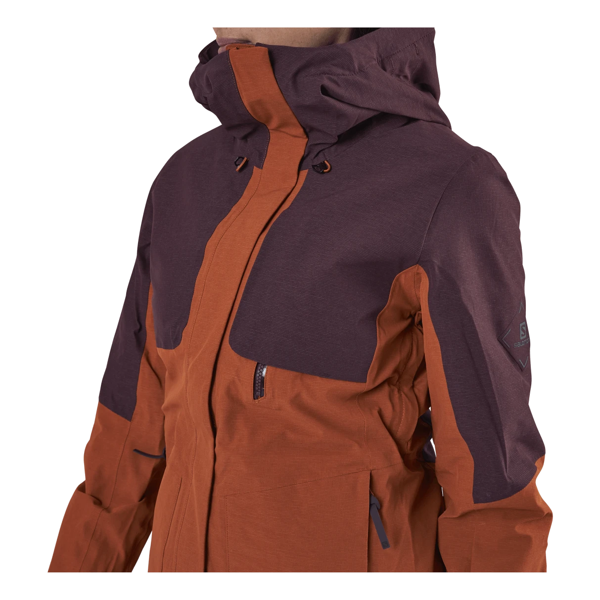 Salomon Proof Lt Insulated Jacket Orange/Purple - Image 2